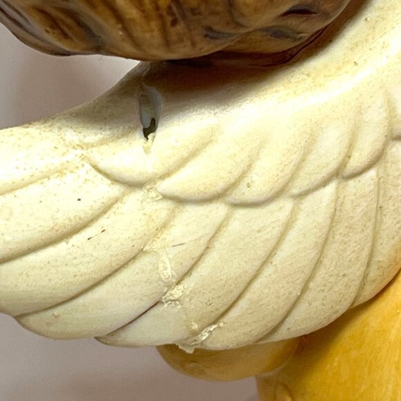 Vintage Christmas Homco Angel Figurines Playing Musical Instruments - Picture 11 of 13